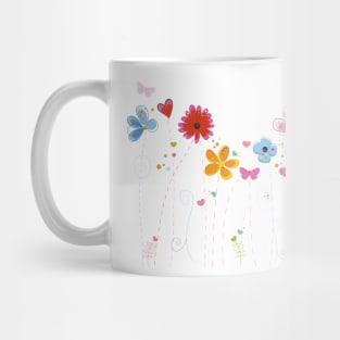 Spring flowers Mug